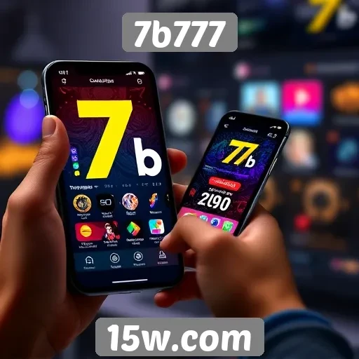 Acessibilidade do 7b777 em dispositivos móveis