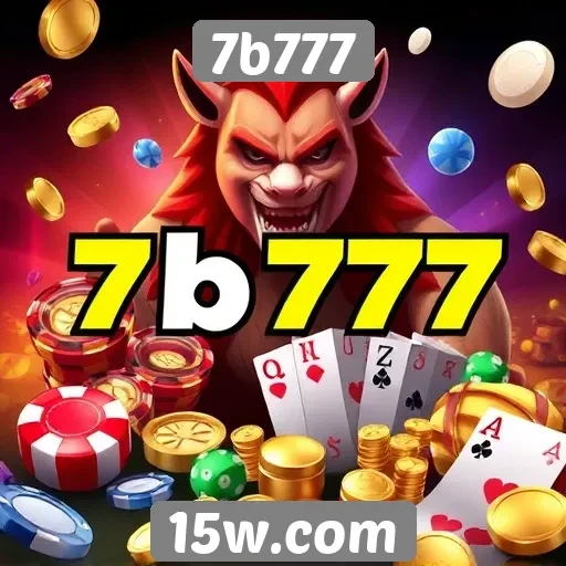 7b777 oferece ampla variedade de jogos online